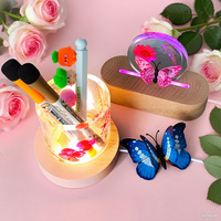Moule Nordique en Silicone Écologique pour Vase en Ciment, Pot de Fleurs, Bougies en Béton, Boîte de Rangement Réutilisable et Facile à Utiliser Incluse