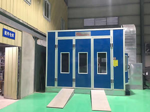 Cabina de pintura en aerosol de <span class=keywords><strong>segunda</strong></span> <span class=keywords><strong>mano</strong></span> <span class=keywords><strong>para</strong></span> coche, cabina de pintura, cámara de pintura - Product Image 4