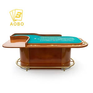 <span class=keywords><strong>Table</strong></span> de <span class=keywords><strong>roulette</strong></span> de casino de luxe, <span class=keywords><strong>table</strong></span> de <span class=keywords><strong>roulette</strong></span> en bois massif, équipement de casino haut de gamme sur mesure - Product Image 2