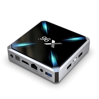Harga Grosir Berkualitas Tinggi X96 Lite Allwinner H626 Android TV Box 2G RAM 16G ROM WiFi 6 Android 14 Media Player 4K Set Top Box
