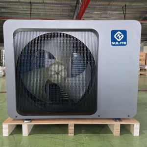 R744 <span class=keywords><strong>CO2</strong></span>空気源ヒートポンプ寒冷気候-35 ℃ 操作および95 ℃ 温水暖房 - Product Image 2