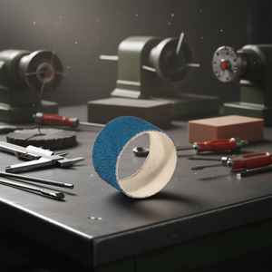 Ttake Ab2002 Funda de tela abrasiva de circonio, grano 120, 25x25 mm, para aplicaciones de rectificado y pulido de precisión - Product Image 3