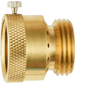 Aislador de reflujo de latón de ingeniería de precisión para manguera de 3/4 pulgadas Bibb Water Integrity - Product Image 1