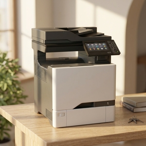 Impresora Multifunción Láser a Color 4 en 1 CX725de USB para Uso Comercial en Oficina con Impresión Automática en Stock - Product Image 2