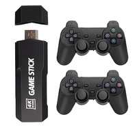X2 Plus Game Stick 4K 128 Go 20000 jeux Manette de jeu rechargeable Jeux rétro classiques Consoles de jeux vidéo familiales