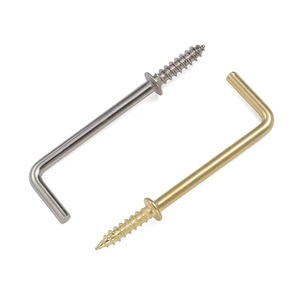 Vít Tự Khai Thác Loại <span class=keywords><strong>L</strong></span> Mạ Niken Mạ Đồng Mạ Kẽm Màu Xanh Dương Cho Khung Kính Vít Móc Khung Tranh - Product Image 5