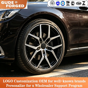 Jantes en alliage d'aluminium forgé GUDE de 20 pouces pour concessionnaires Nissan et <span class=keywords><strong>Volvo</strong></span> S60/S90/V60/V90/<span class=keywords><strong>XC60</strong></span>/XC90 - Product Image 2