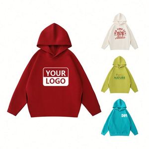 Unisex <b>Neutral</b> High Streetwear Loose Pullover Casual Luxury Hoodies for Men Custom - Product Image 5