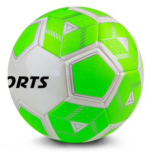 Ballon de football en cuir TPU de haute qualité, taille 3, cousu à la machine, fabriqué en usine au Vietnam, design personnalisé, vente en gros - Product Image 2