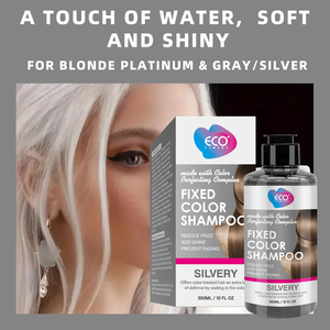Ciocca per la cura dei capelli colore grigio <span class=keywords><strong>Shampoo</strong></span> di colore fisso per lo sbiadimento e lo <span class=keywords><strong>Shampoo</strong></span> ingiallimento dopo lo sbiancamento-739275 - Product Image 5