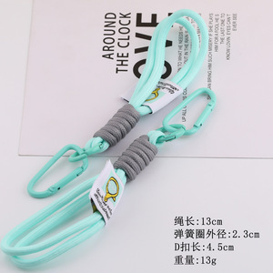 Llaveros Promocionales, Mosquetones, Llaveros de Tela, Accesorios de Joyería Portátiles DIY, Aleación de Zinc, Impresión Digital, Yiwu Primavera 2025 - Product Image 4