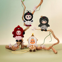 Pendentif en peluche officiel POP MART Série Dear Birds, boîte mystère, porte-clés, jouet de collection, cadeau