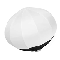 Equipo de estudio Linterna Softbox 65cm 85cm Fotografía Difusor de luz Set Soporte Bowens para grabación de video en vivo