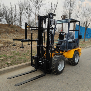 <span class=keywords><strong>GAMA</strong></span> 1 tonne apiculteur chariot élévateur GM1000 avec levier de vitesse latéral et pince moteur Kubota EPA - Product Image 6