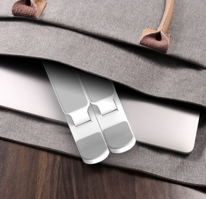 Support pour ordinateur portable Riser ABS anti-dérapant pliable support pour ordinateur portable - Product Image 6