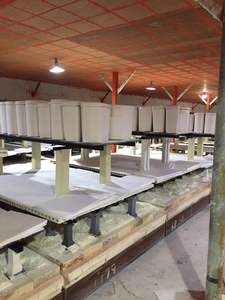 Giá Rẻ Châu Phi Nigeria WC Kéo Dài P S-trap Nhà Vệ Sinh Hai Mảnh Nhà Vệ Sinh Tiết Kiệm Nước Bằng Gốm Bồn Rửa Nước Thiết Kế Nhà Tắm Nhà Vệ Sinh - Product Image 6