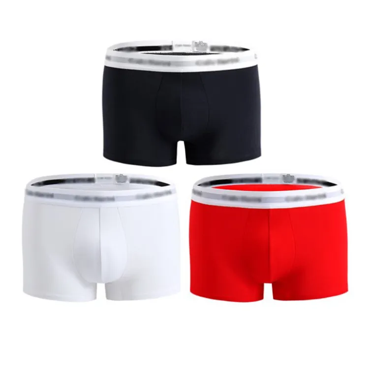 underwear cotton boxer men underpants mens soft briefs men's underpants