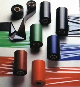 Ruban de codage à chaud compatible pour étiquettes, 30mm*100m, feuille de transfert d'impression, matériau PET, emballage alimentaire en plastique, noir <span class=keywords><strong>Youna</strong></span> - Product Image 5