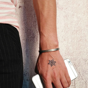 Mens Cổ Điển Retro Mở Cuff Vòng Đeo Tay Thời Trang Thép Không Gỉ 6Mm Chiều Rộng Cổ Bạc Cuff <span class=keywords><strong>Bangle</strong></span> Vòng Đeo Tay Cho Nam Giới Phụ Nữ - Product Image 4