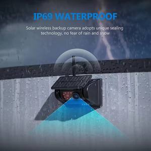<span class=keywords><strong>Caméra</strong></span> <span class=keywords><strong>de</strong></span> <span class=keywords><strong>recul</strong></span> solaire <span class=keywords><strong>sans</strong></span> <span class=keywords><strong>fil</strong></span> 1080P pour remorques <span class=keywords><strong>de</strong></span> camion RV campeurs CCD AHD <span class=keywords><strong>caméra</strong></span> <span class=keywords><strong>de</strong></span> <span class=keywords><strong>recul</strong></span> <span class=keywords><strong>Rechargeable</strong></span> Base magnétique WiFi APP - Product Image 5