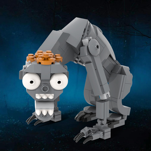 Película de Acción, Kits de Ladrillos de Construcción MOC de Hyde Creativity, Yoshi <span class=keywords><strong>Mario</strong></span> <span class=keywords><strong>Kart</strong></span>, Ladrillos de Construcción DIY, Juguetes de Bloques de Construcción para Niños, MOC1704 - Product Image 2