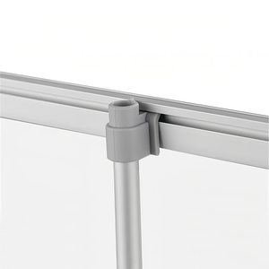 Alta qualità economica in alluminio Roll up Stand Display moderno portatile Banner retrattile con Banner grafici - Product Image 4