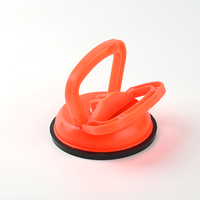 Ventouse manuelle en plastique ABS naturel avec diamètre de caoutchouc de 118 mm pour verre, marbre, carrelage et dalles de roche