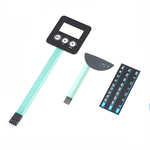 Revêtement graphique personnalisé en PET, PC, PVC, PMMA pour appareils électroménagers, faible MOQ - Product Image 3