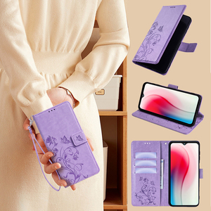 Accepter OEM ODM Original Usine Ventes Directes PU Cuir Téléphone étui pour <span class=keywords><strong>VIVO</strong></span> Y17 Y35 <span class=keywords><strong>Y16</strong></span> Y01 Y51S Y11 Y200 Y100 Y11 Y02 Y17S - Product Image 2