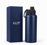 Bouteille isotherme en acier inoxydable 304 de 25 oz, thermos grand volume anti-fuite pour la randonnée, la salle de sport et l'usage quotidien en extérieur