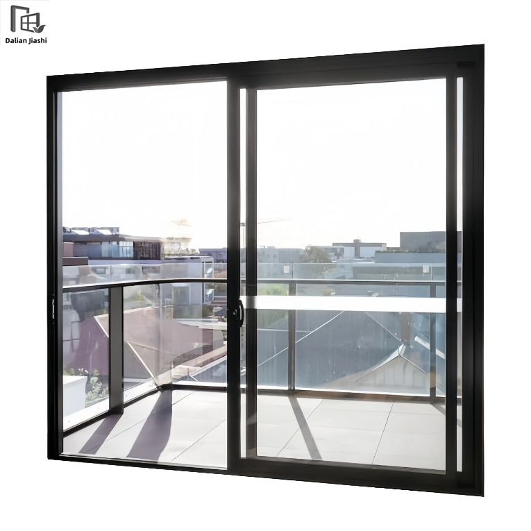 Modern designed Aluminum Alloy Glass Sliding