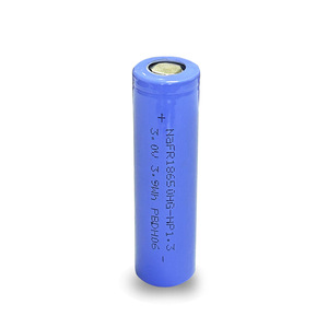 Batería de Iones de Sodio de Alto Rendimiento 3.0V 1200mAh Cilíndrica de Acero 18650 para Juguetes con Ventilador y Electrónica de Bajo Voltaje - Product Image 3