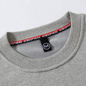 เสื้อฮู้ด & เสื้อสเวตเตอร์ของผู้ชายเสื้อมีฮู้ด100% ผ้าฝ้ายว่างเปล่าซักกรดมีฮู้ดใส่ได้ทั้งชายและหญิงมีสไตล์วินเทจปรับแต่งโลโก้ได้ - Product Image 6