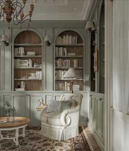 Cabinet de livre de bureau en bois et bibliothèque à la maison pour le stockage de livres - Product Image 3