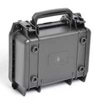 Petite boîte de protection rigide en plastique étanche IP67 - Étui portable en PP durable pour équipement avec insert en mousse personnalisé, OEM/ODM