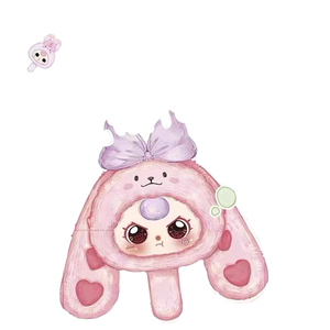Poupée <span class=keywords><strong>à</strong></span> main Frozen Play authentique pour bébé de trois ans de <span class=keywords><strong>la</strong></span> série Magic Mirror Plush Limited Edition Blind Box - Product Image 1