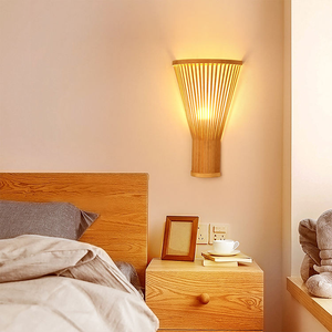 Lanterna Artistica in Bambù Cinese, Creativa e Personalizzata, Stile Giapponese per Homestay, Sala da Tè, Ristorante, Hotel, Corridoio, Sud-Est Asiatico - Product Image 4