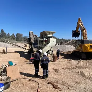 Pièces détachées concasseurs de pierres concasseur de pierres concasseur et crible d'agrégats routiers