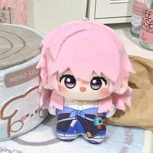 Muñeco de Peluche de Algodón de 10 cm de Honkai Star Rail, Personaje de Anime, Lindo, para Disfrazarse, Colgante para Mochila, Regalo de Navidad - Product Image 3