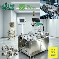 Machine de marquage laser à fibre Chestny ZNAK pour tôle d'acier inoxydable avec code QR, traçabilité laser, lecture de codes, collecte de données et rejet des produits défectueux