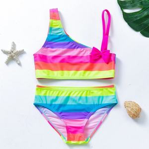 Traje de Baño de Dos Piezas para Niñas, Traje de Baño Infantil, Traje de Baño Encantador, Bikini para Niña de 12 Años - Product Image 4