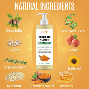 ครีมบำรุงผิวแบบจีนไม่มีกลิ่นขมิ้นขิงมังสวิรัติธรรมชาติโลชั่นกำจัดจุดด่างดำขายส่งจำนวนมาก - Product Image 6