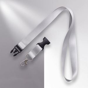 Lanière promotionnelle en nylon de 2,5 cm pour événements et marketing - Product Image 1