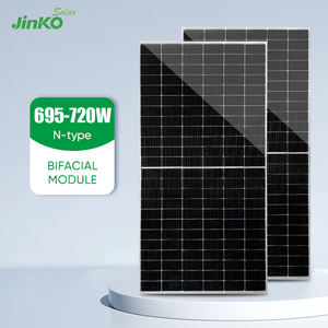 Paneles Solares Monocristalinos Jinko, Precio de 530W 540W 550W 580W 585W 600W 650W, Panel Solar Fotovoltaico, Juego Completo para el Hogar - Product Image 4
