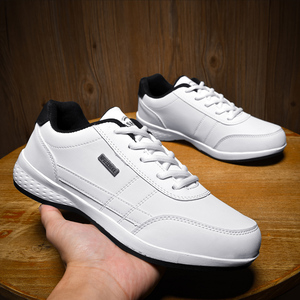 Sneakers da Uomo Leggere e <span class=keywords><strong>Impermeabili</strong></span> Business Casual Sportive per Inverno Autunno Estate <span class=keywords><strong>Camminata</strong></span> Corsa Antiscivolo <span class=keywords><strong>Scarpe</strong></span> da Scuola - Product Image 3