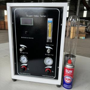 Máquina de testes plástica eletrônica do analisador do índice de Oxyn para a aplicação 220V do gás Garantia 1 ano - Product Image 6