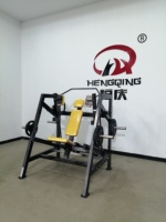 Équipement de fitness professionnel commercial, machine à tirage pour les bras, machine à tirage pour les muscles du dos