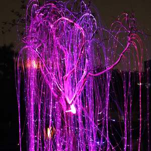 Iluminación de fibra óptica Kits de árboles LED Luz brillante colorida <span class=keywords><strong>Avatar</strong></span> Árboles <span class=keywords><strong>Paisaje</strong></span> RGB Luz Decorativa <span class=keywords><strong>Paisaje</strong></span> Árboles - Product Image 2
