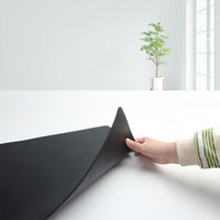 Tapis de bureau en cuir PU de qualité supérieure, multifonctionnel, avec chargeur sans fil Qi 15W, charge rapide pour smartphone, grande taille, efficace