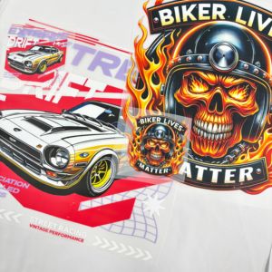 20 Tasarım 13+<span class=keywords><strong>4</strong></span> İnç Toplam 40 Parça Özel Plastisol Isı Transferi Ütüyle Yapıştırılan Transferler Giysiler İçin - Su Geçirmez Dayanıklı - Product Image 1